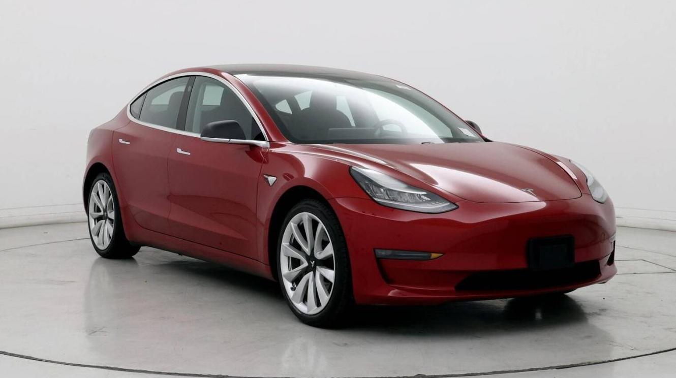 TESLA MODEL 3 2018 5YJ3E1EA8JF118225 image